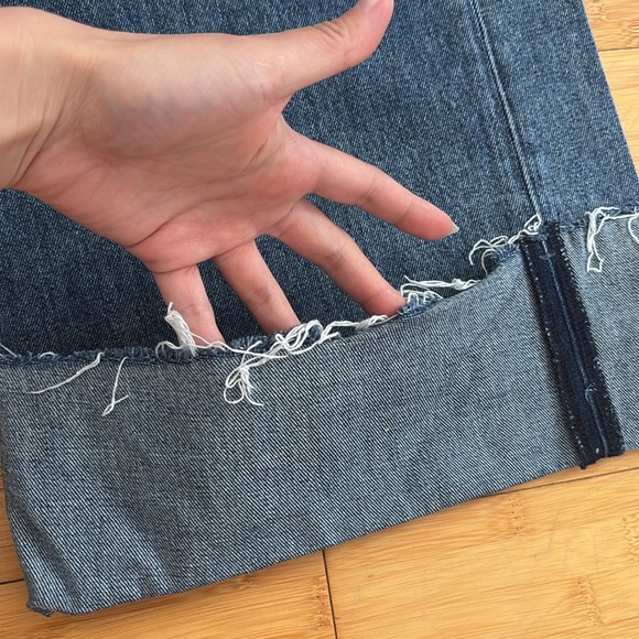 Rag & bone Sofie Jean in Pebble Sz 23 - Picture 8 of 10